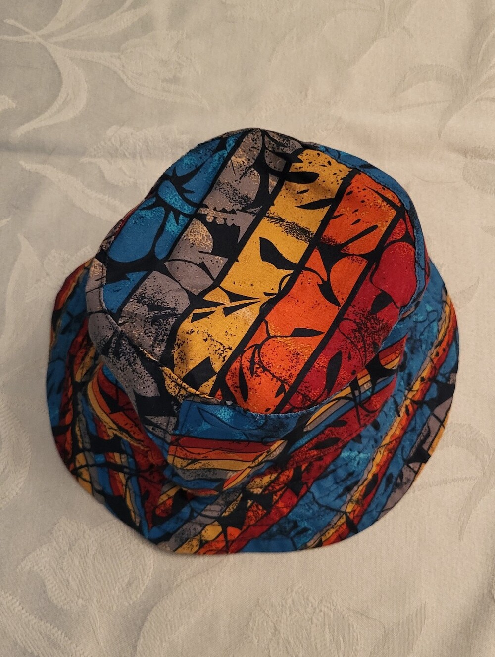 Old Navy Boys Bucket Sunhat Hawaii Print Size S/M